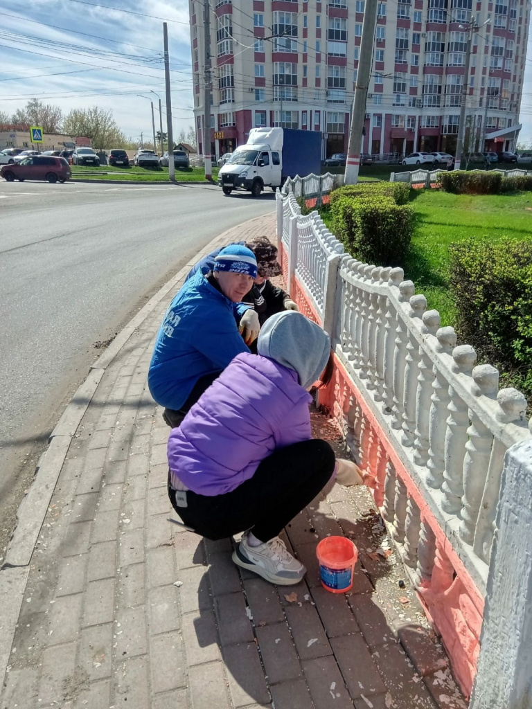 В городском округе Саранск продолжается акция «Чистый город» | 24.04.2024 |  Саранск - БезФормата